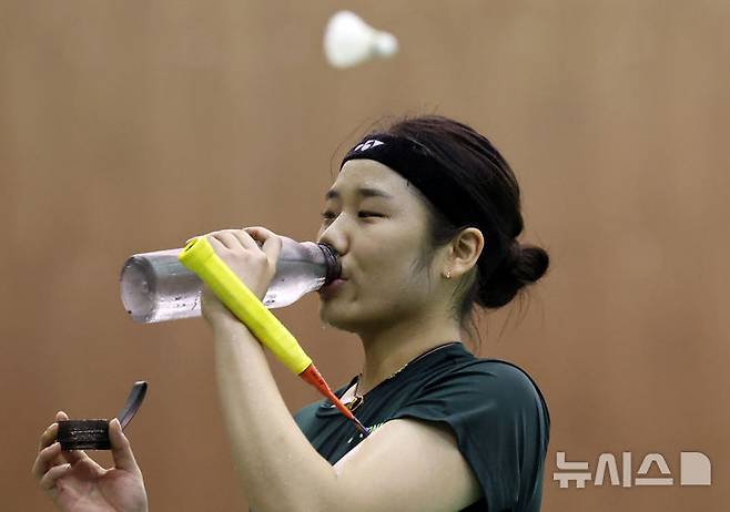 세계랭킹 1위 안세영