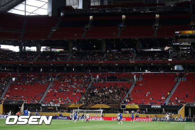 '텅텅' 거의 5만 석이 비었다”…FIFA 클럽월드컵, 흥행 ‘빨간불’은 ING