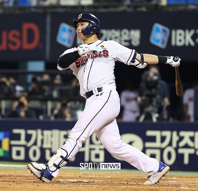'최강야구' 출신이 홈런→홈런→9타점 2군 괴물로 진화…이래서 152억 레전드 포수 후계자구나