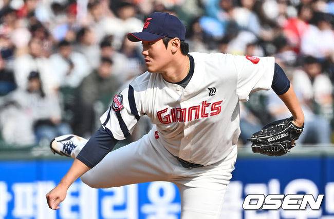 '음주운전→70G 출장정지' 롯데 김도규, 징계 끝나고 퓨처스리그 첫 등판하다…2이닝 6실점