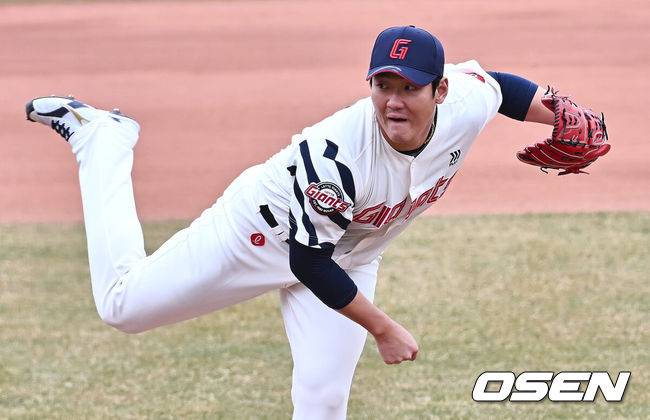 '음주운전→70G 출장정지' 롯데 김도규, 징계 끝나고 퓨처스리그 첫 등판하다…2이닝 6실점
