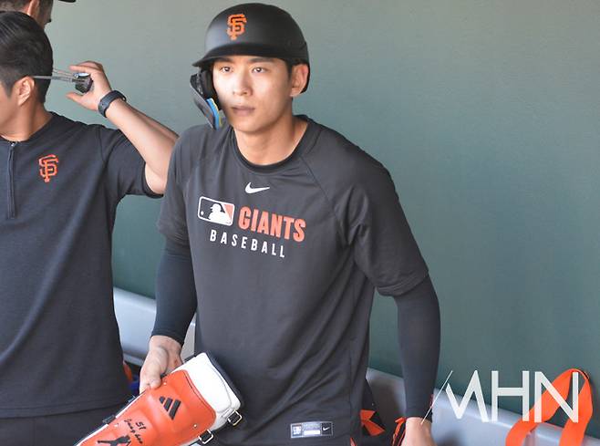 타격 '슬럼프' 이정후, 샌프란시스코 '게임노트'가 말해준다…강했던 좌투수에게도 약점