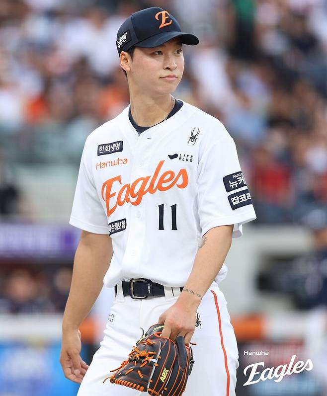 '5연승' 한화, 엄상백 앞세워 선두 굳히기...연패 빠진 롯데는 홍민기 첫 1군 선발