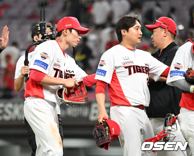 '득타율 .381' 만루에서 더 강하다...KIA 상승 이끄는 공포의 호령존, 누가 잇몸이라 했나