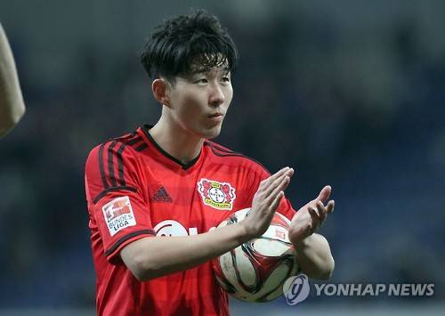 손흥민 박지성 길 걷는다?…