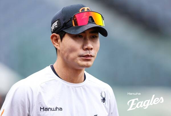 한화 야수 완전체 임박… 김경문 감독