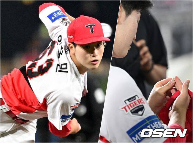 성공적인 데뷔전 마친 타이거즈 루키, ‘평생 잊을 수 없는 전력투구의 감각’ [이대선의 모멘트]