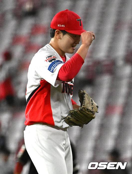 성공적인 데뷔전 마친 타이거즈 루키, ‘평생 잊을 수 없는 전력투구의 감각’ [이대선의 모멘트]