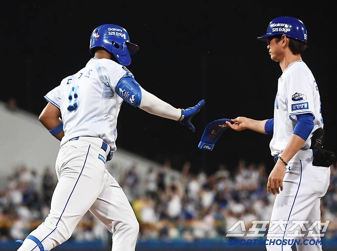 엘도라도가 울리고 분위기가 돌변했다! 디아즈 미친 굿바이 스리런! → 삼성, 두산에 0-3에서 6-3 대역전 드라마