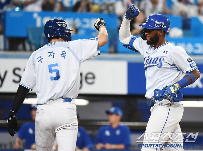 엘도라도가 울리고 분위기가 돌변했다! 디아즈 미친 굿바이 스리런! → 삼성, 두산에 0-3에서 6-3 대역전 드라마