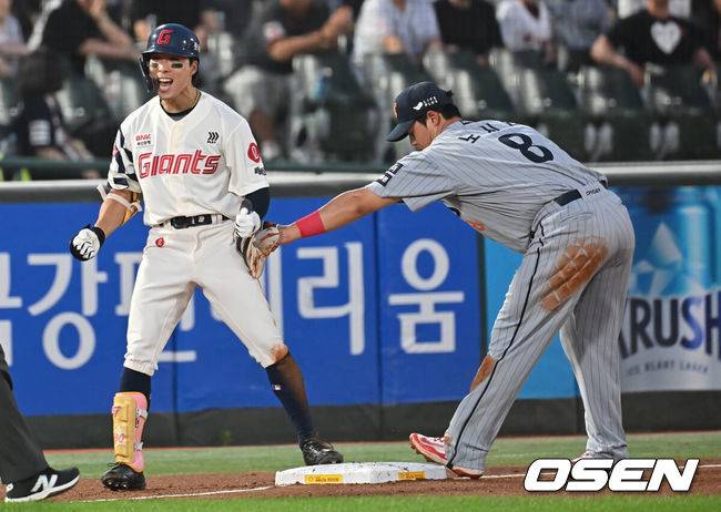 '부상 병동' 롯데, 상동 자이언츠가 해냈다!...신인 박재엽 3점포+홍민기 155km '쾅'+김원중 150SV, 한화 6연승 저지 [부산 리뷰]