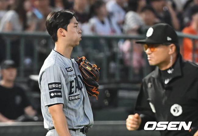 '부상 병동' 롯데, 상동 자이언츠가 해냈다!...신인 박재엽 3점포+홍민기 155km '쾅'+김원중 150SV, 한화 6연승 저지 [부산 리뷰]
