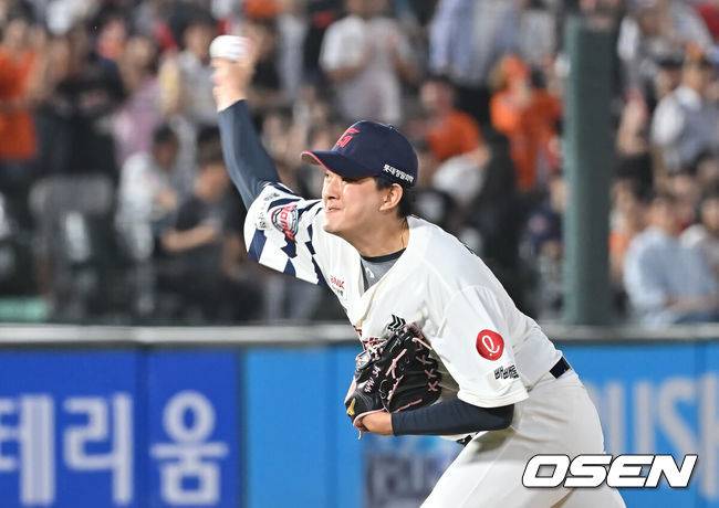 '부상 병동' 롯데, 상동 자이언츠가 해냈다!...신인 박재엽 3점포+홍민기 155km '쾅'+김원중 150SV, 한화 6연승 저지 [부산 리뷰]