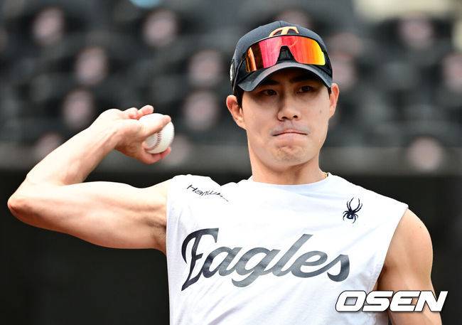 한화가 이런 고민을 하다니…넘치는 내야 뎁스, 심우준 1군 복귀하면 대체 누구를 빼야 하나