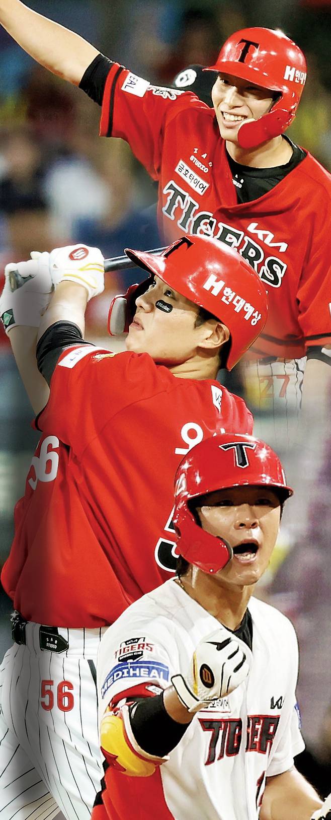 심지어 키움보다 규정타석 태운 타자가 적다…그런데도 KIA 타선은 왜 무서운걸까
