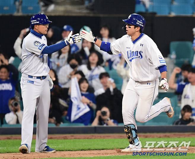 '28홈런 때리던 거포' 왜 삼진왕이 됐을까 → 감독 메시지 엄중했다