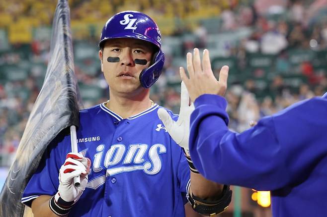 12년 191억…'KBO 역사상 최초' 4번째 FA 앞둔 강민호, 삼성의 고민은 시작됐다