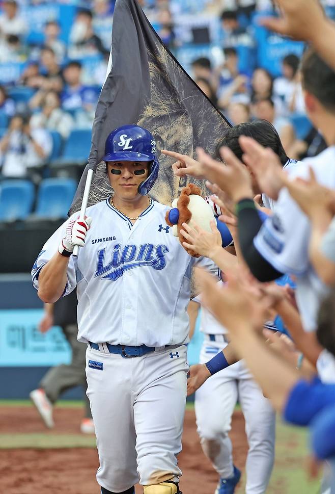 12년 191억…'KBO 역사상 최초' 4번째 FA 앞둔 강민호, 삼성의 고민은 시작됐다