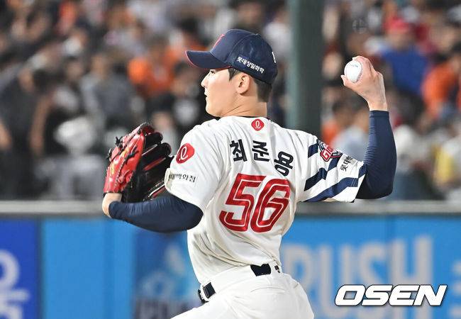 '159km-156km-155km' 조직 개편이 구속 혁명의 시작이었나...드라이브라인 옮겨 놓은 상동, 롯데의 미래가 됐다