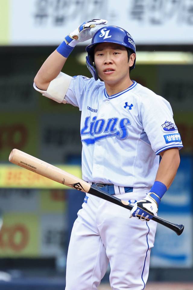 '김영웅을 어찌하나' 삼성 라이온즈, 신예 거포 두고 고민…김지찬도 부진