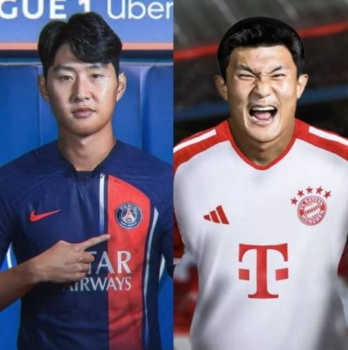 韓 축구 초대박! '김민재+이강인' 듀오 성사되나...'이강인 영입설' 나폴리, 김민재 복귀 고려