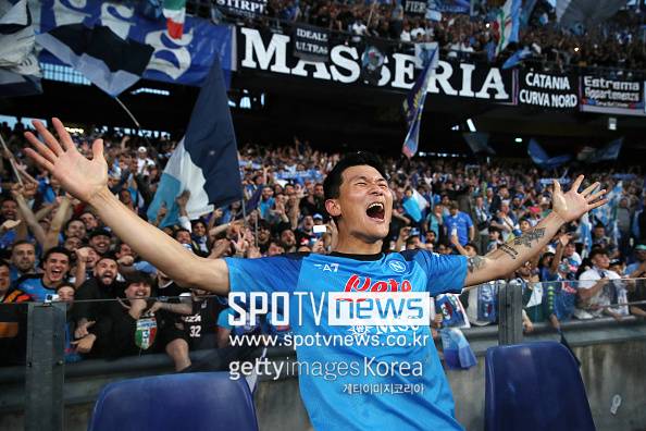 韓 축구 초대박! '김민재+이강인' 듀오 성사되나...'이강인 영입설' 나폴리, 김민재 복귀 고려