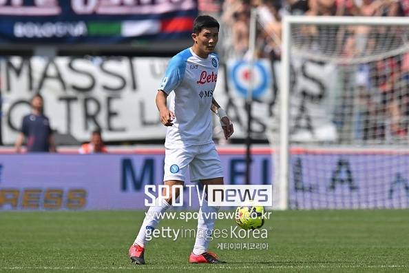 韓 축구 초대박! '김민재+이강인' 듀오 성사되나...'이강인 영입설' 나폴리, 김민재 복귀 고려