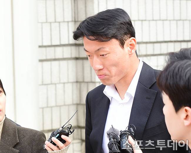 '불법촬영 혐의' 황의조, 항소심서