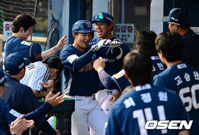 ‘1위 눈앞이었는데’ LG, 무기력 영봉패…NC 3-0 승리, 신민혁 7이닝 무실점+김휘집 솔로포+박민우 2타점 [잠실 리뷰]