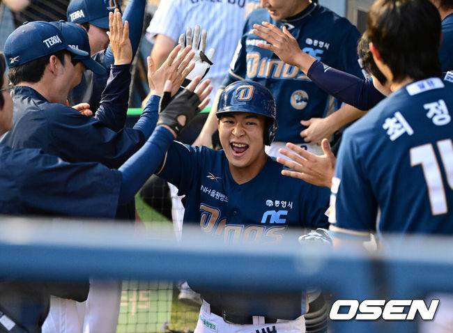 ‘1위 눈앞이었는데’ LG, 무기력 영봉패…NC 3-0 승리, 신민혁 7이닝 무실점+김휘집 솔로포+박민우 2타점 [잠실 리뷰]