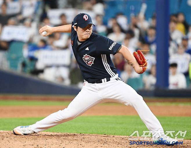 0-5를 뒤집었다! 두산, 이걸 이기네.. 김택연도 디아즈에 설욕! → 삼성에 9-8 짜릿한 역전극