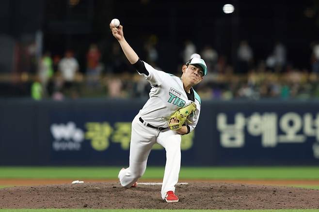 선동열도, 이강철도, 윤석민도, 양현종도 못했는데 이 선수가 해냈다… 10라운드 선수가 타이거즈 역사 새로 썼다