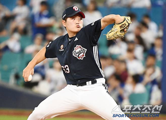 0-5를 뒤집었다! 두산, 이걸 이기네.. 김택연도 디아즈에 설욕! → 삼성에 9-8 짜릿한 역전극
