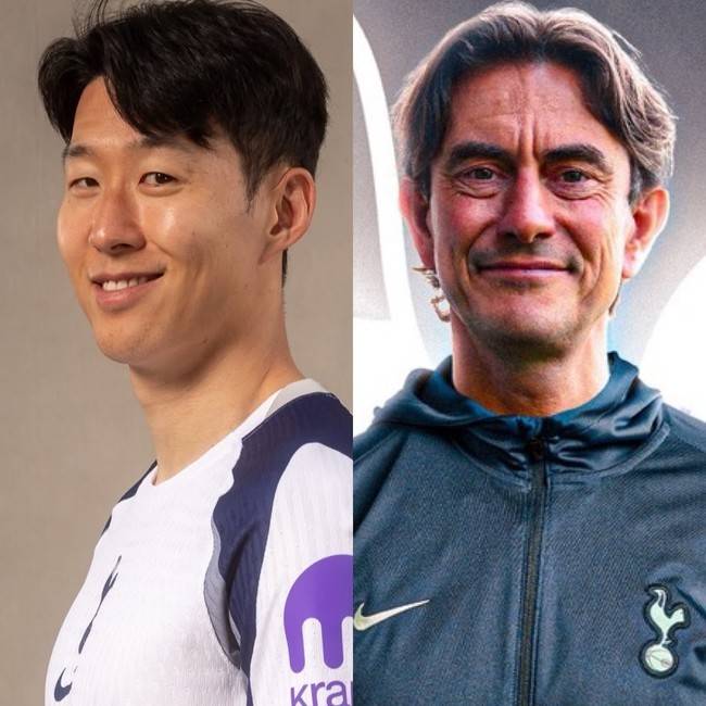 토트넘 NEW 감독 프랭크는 손흥민 못 쓴다...