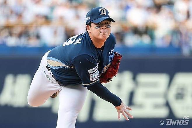 한화 졌는데 LG도 졌네…선두탈환 실패→'7이닝 무실점' 괴력투 NC 신민혁, 1년 만에 QS+ 달성→LG 상대 영봉승 견인