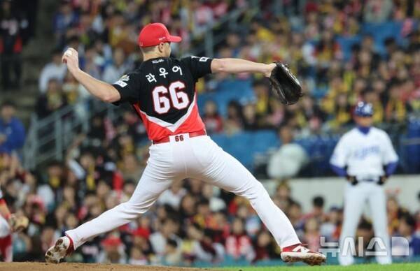 KBO보다 MLB가 더 쉽나? 前 KIA 우승 멤버 라우어, 시즌 최다 8탈삼진+3승 수확! 제 옷 입고 각성 모드 'ON'