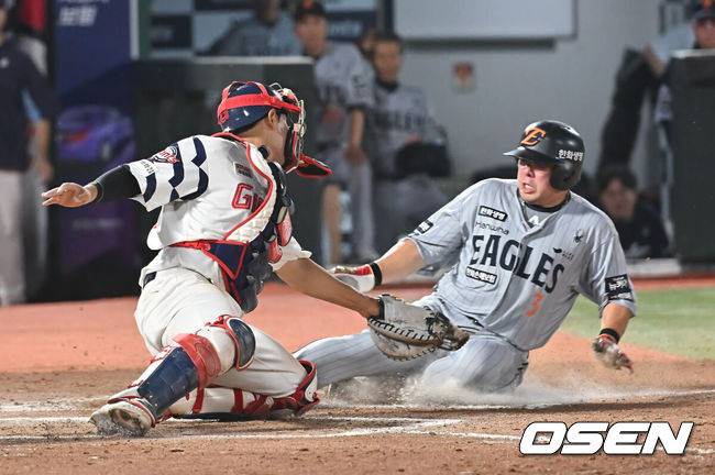 KBO 지금껏 이런 적 없었다, 시즌 절반이 지났는데…1위 한화부터 7위 KT까지 '5.5G 초박빙'
