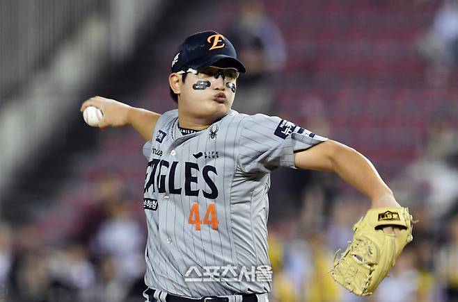 ‘위대한 형제’ 한화 김서현-김지현 “같이 선수로 뛰는 것이 목표…마무리 ‘세리머니’ 함께 하고파” [창간40주년 인터뷰]