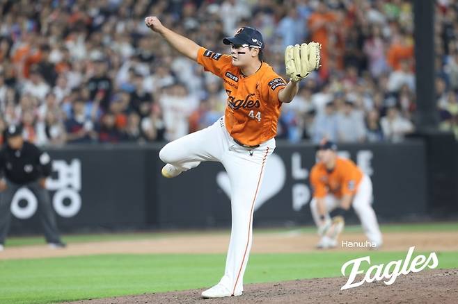 ‘위대한 형제’ 한화 김서현-김지현 “같이 선수로 뛰는 것이 목표…마무리 ‘세리머니’ 함께 하고파” [창간40주년 인터뷰]