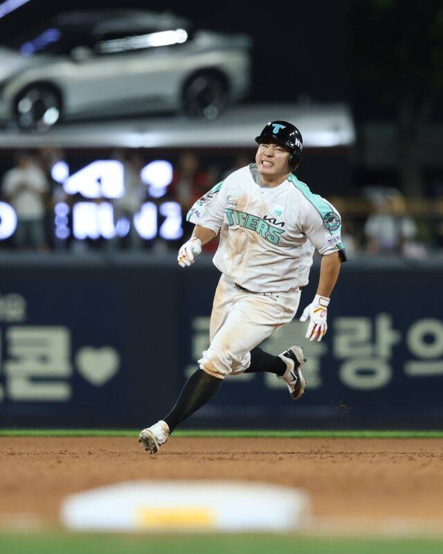 KIA 34세 출루머신이 어김없이 또 4할대 존재감 발휘…흔들리지 않는 눈야구, 테이블세터 고민까지 해결