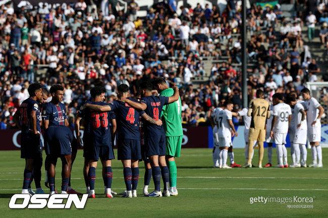 '대이변 발생' 이강인 교체 출전 PSG, '브라질 명문' 보타포구에 0-1 패배...B조 2위로