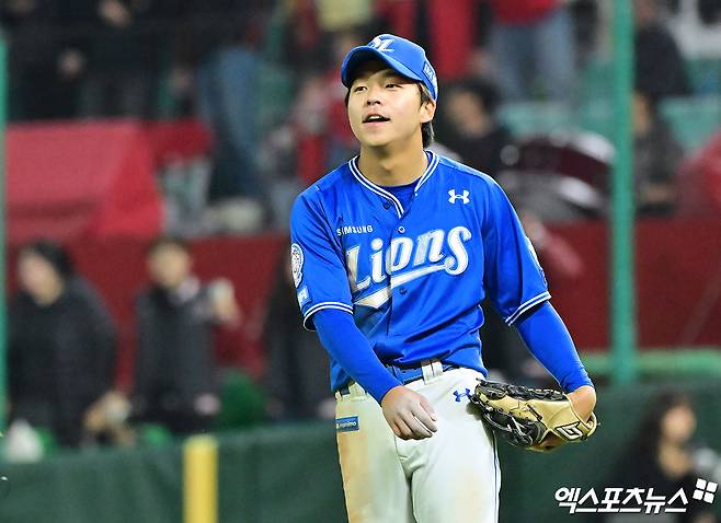 삼성 '유격수' 이재현·양도근 아닌 '양우현', 대체 무슨 일이?…