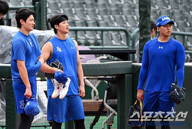 'KBO 신기록' 꿈꾸는 롯데, 날씨가 안 도와주네…프로야구 4개구장 우천 취소 → 빗방울 흩날리는 사직 [부산 현장]