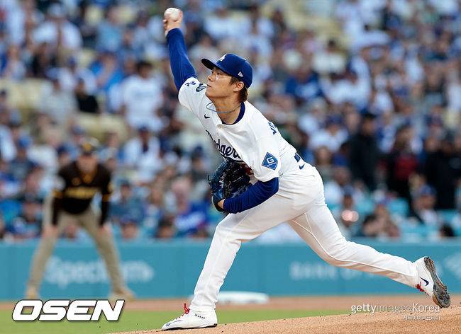 한가운데 스트라이크 오심→무결점 이닝 무산, “오 마이 갓!” 美중계진 탄식…“야마모토가 무결점 이닝을 강탈당했다”