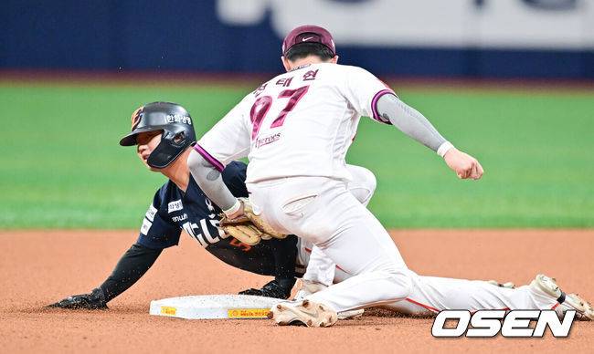 '14kg 벌크업' 한화 발야구 스페셜리스트가 1군 제외됐다, 멀리 보고 관리 모드