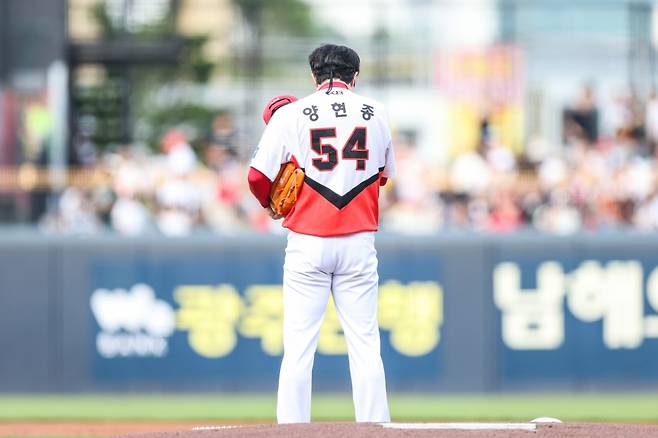 'KIA 단 1명' 왜 우천 취소에도 혼자 경기장 도착했을까→이유가 있었다