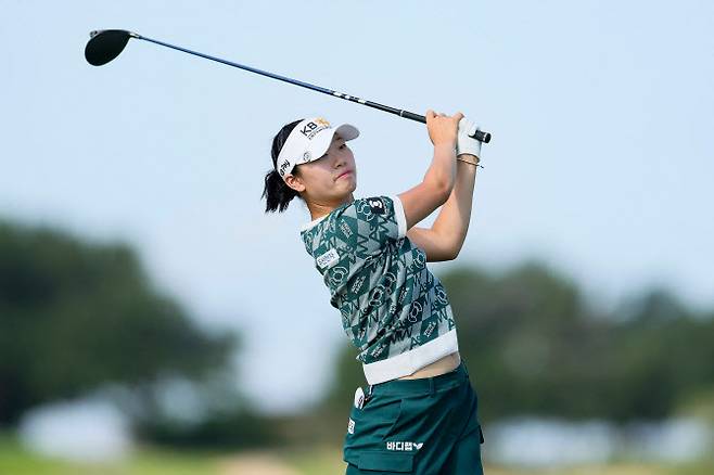 미국서도 돋보인 방신실의 장타, LPGA 메이저 공동 8위..황유민, 최혜진 공동 11위