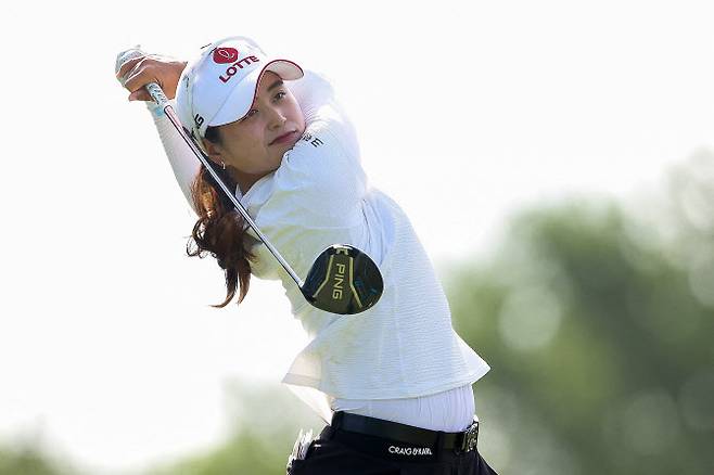 미국서도 돋보인 방신실의 장타, LPGA 메이저 공동 8위..황유민, 최혜진 공동 11위