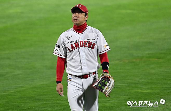 김강민, 28일 은퇴식서 특별 엔트리 등록...