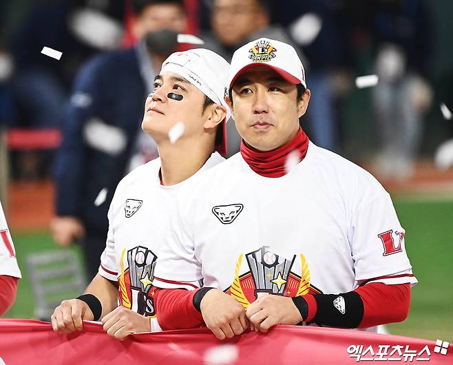 김강민, 28일 은퇴식서 특별 엔트리 등록...